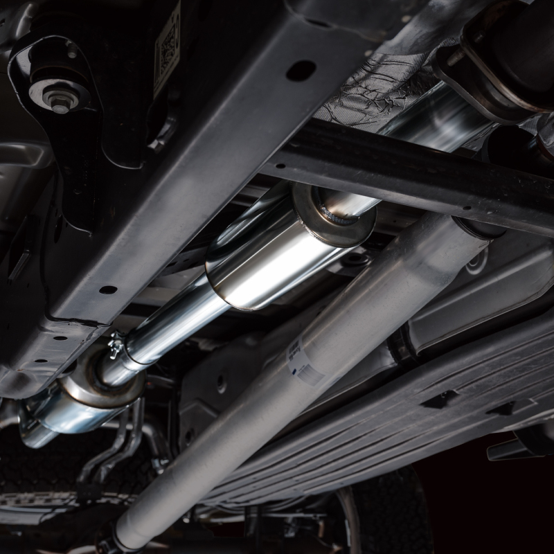 Ford F-150 Performance Exhaust - AWE Tuning - 0FG Resonated Cat-Back - Diamond Black - `21-`27
